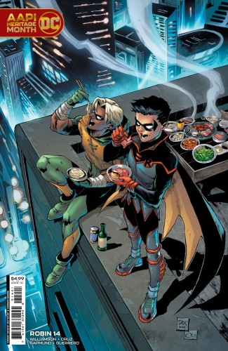 ROBIN #14 CVR C DEXTER SOY AAPI CARD STOCK VAR (SHADOW WAR)
