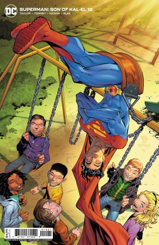 SUPERMAN SON OF KAL-EL #12 CVR B ROGER CRUZ & NORM RAPMUND CARD STOCK VAR