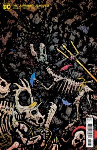 JURASSIC LEAGUE #2 (OF 6) CVR B MIKE PERKINS CARD STOCK VAR