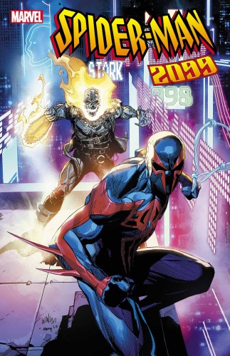 SPIDER-MAN 2099 EXODUS #1 POSTER