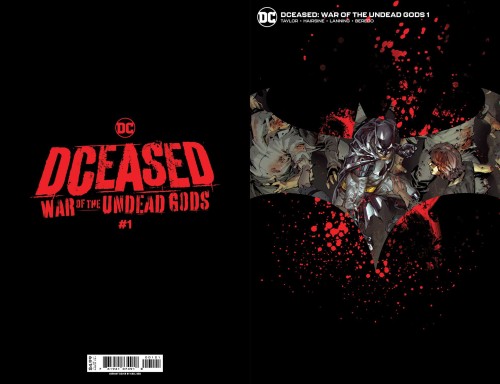 DCEASED WAR OF THE UNDEAD GODS #1 (OF 8) CVR B KAEL NGU ACETATE CARD STOCK VAR