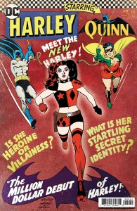 HARLEY QUINN #20 CVR C RYAN SOOK HOMAGE CARD STOCK VAR