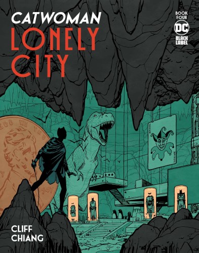 CATWOMAN LONELY CITY #4 (OF 4) CVR A CLIFF CHIANG