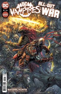 DC VS VAMPIRES ALL-OUT WAR #2 (OF 6) CVR A ALAN QUAH
