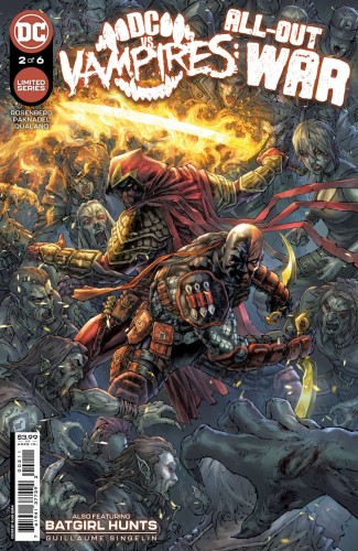 DC VS VAMPIRES ALL-OUT WAR #2 (OF 6) CVR A ALAN QUAH