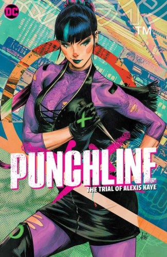 PUNCHLINE THE TRIAL OF ALEXIS KAYE HC (9781779517968)