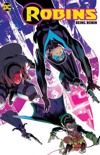 ROBINS BEING ROBIN TP (9781779516688)