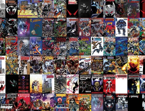 LAST SHADOWHAWK #1 CVR F (30TH ANNV ONE-SHOT)