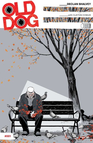 OLD DOG #1 CVR B MARTIN