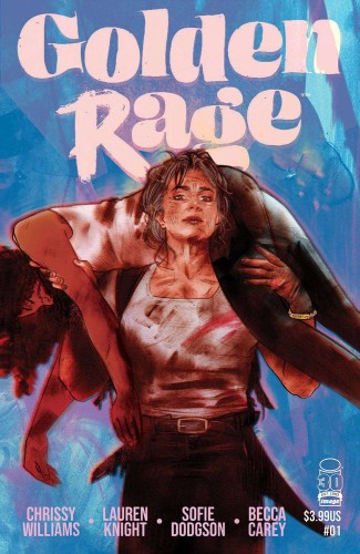 GOLDEN RAGE #1 (OF 5) CVR B LOTAY