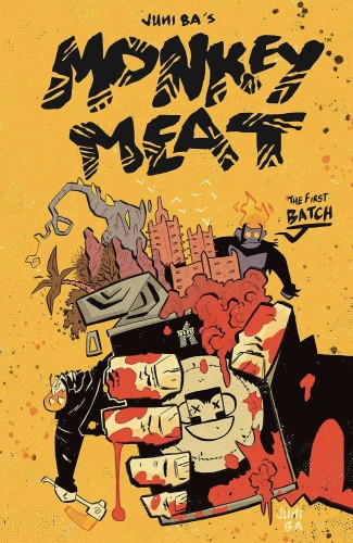 MONKEY MEAT FIRST BATCH TP (9781534323230)