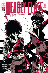 DEADLY CLASS #56 CVR D CHARRETIER