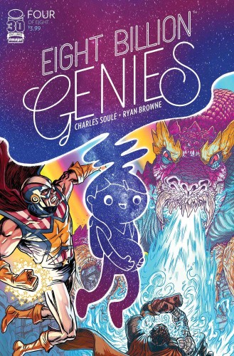 EIGHT BILLION GENIES #4 (OF 8) CVR A BROWNE