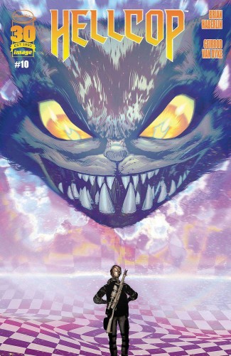 HELLCOP #10 CVR A HABERLIN & VAN DYKE