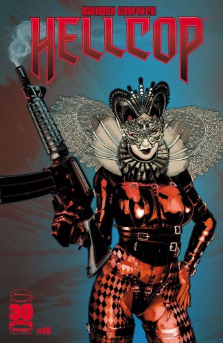 HELLCOP #10 CVR B HABERLIN & VAN DYKE