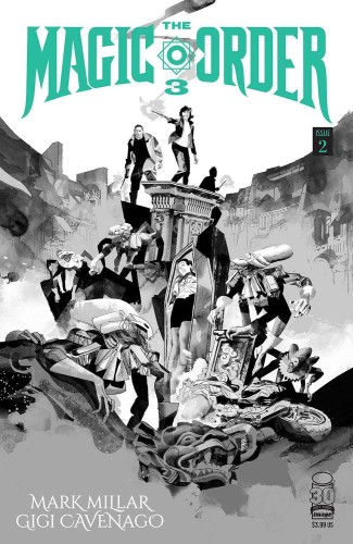 MAGIC ORDER 3 #2 (OF 6) CVR B CAVENAGO B&W
