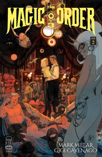 MAGIC ORDER 3 #2 (OF 6) CVR C SCALERA
