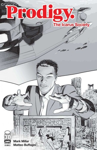 PRODIGY ICARUS SOCIETY #2 (OF 5) CVR B BUFFAGNI B&W