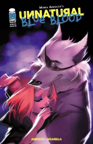 UNNATURAL BLUE BLOOD #4 (OF 10) CVR A ANDOLFO