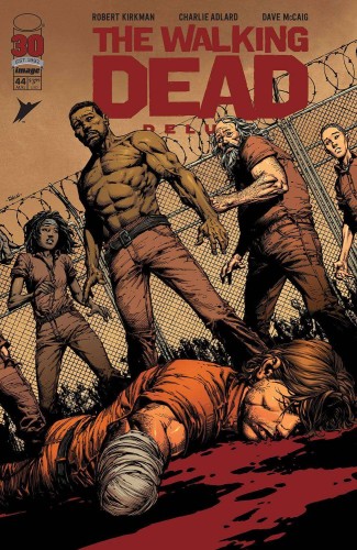 WALKING DEAD DLX #44 CVR A FINCH & MCCAIG