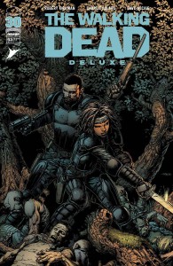 WALKING DEAD DLX #45 CVR A FINCH & MCCAIG