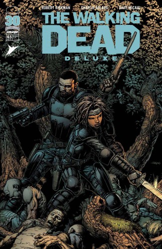 WALKING DEAD DLX #45 CVR A FINCH & MCCAIG