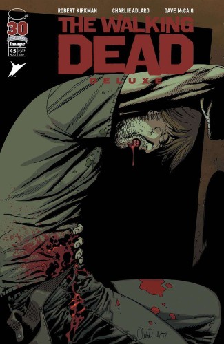WALKING DEAD DLX #45 CVR B ADLARD & MCCAIG