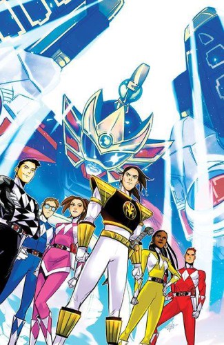MIGHTY MORPHIN #22 CVR B LEGACY VAR CARLINI