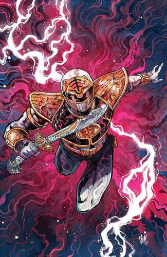 MIGHTY MORPHIN #22 CVR F FOC REVEAL VAR RICCARDI