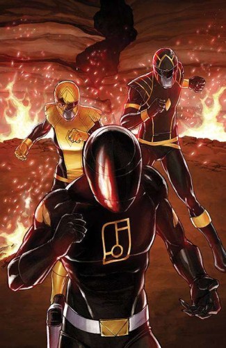 POWER RANGERS #22 CVR A MARTINEZ