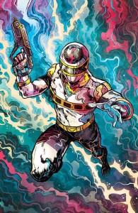 POWER RANGERS #22 CVR F FOC REVEAL VAR RICCARDI