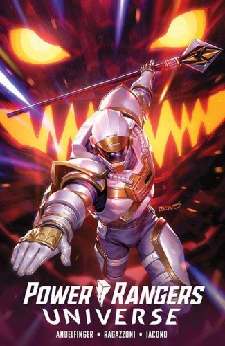 POWER RANGERS UNIVERSE HC (9781684158492)