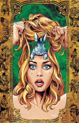 ALICE EVER AFTER #5 (OF 5) CVR A PANOSIAN
