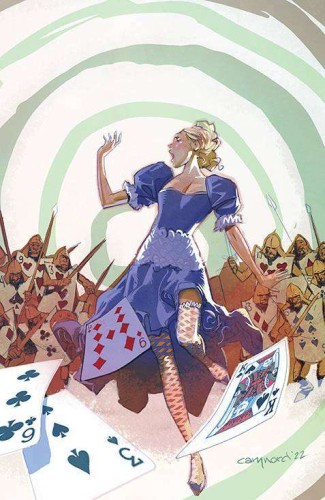 ALICE EVER AFTER #5 (OF 5) CVR B NORD