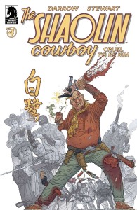SHAOLIN COWBOY CRUEL TO BE KIN #4 (OF 7) CVR A DARROW