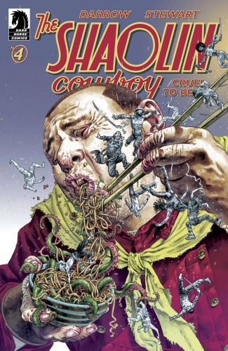 SHAOLIN COWBOY CRUEL TO BE KIN #4 (OF 7) CVR B FEGREDO