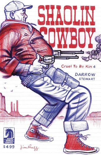 SHAOLIN COWBOY CRUEL TO BE KIN #4 (OF 7) CVR C RUGG