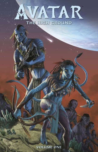 AVATAR HIGH GROUND HC VOL 01 (9781506709093)