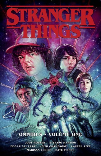 STRANGER THINGS OMNIBUS TP VOL 01 (9781506727646)