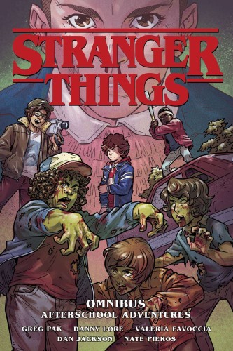 STRANGER THINGS OMNIBUS AFTERSCHOOL ADVENTURES TP (9781506727738)