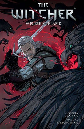 WITCHER TP VOL 04 OF FLESH AND FLAME (NEW PTG) (9781506711096)