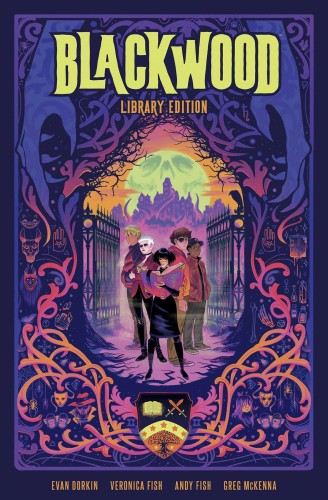 BLACKWOOD LIBRARY ED HC (9781506731834)