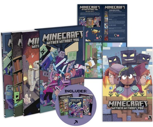 MINECRAFT WITHER WITHOUT YOU BOX SET (9781506729008)