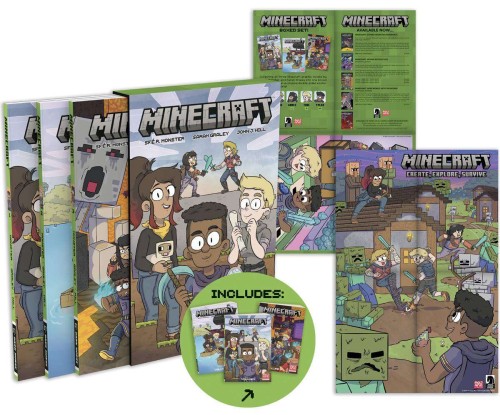 MINECRAFT BOX SET (9781506729015)
