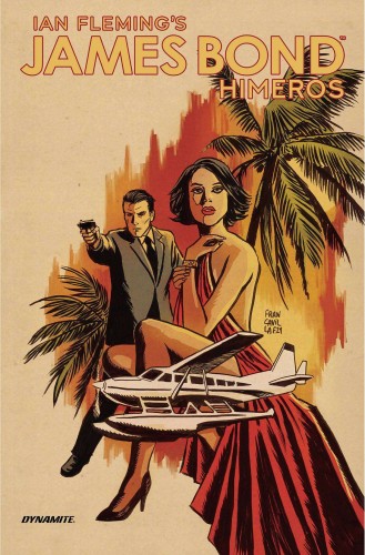 JAMES BOND HIMEROS HC (9781524121730)