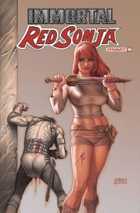 IMMORTAL RED SONJA #5 CVR C LINSNER