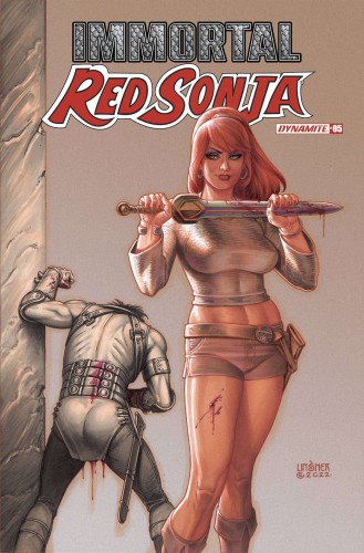 IMMORTAL RED SONJA #5 CVR C LINSNER