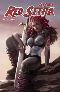RED SONJA RED SITHA #4 CVR A YOON