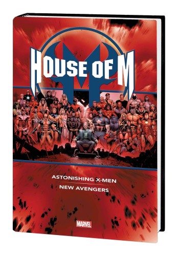 HOUSE OF M OMNIBUS HC COIPEL CVR (9781302948221)