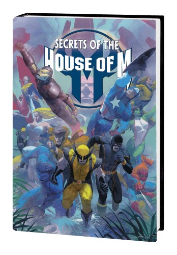 HOUSE OF M OMNIBUS HC RIBIC DM VAR (9781302948238)